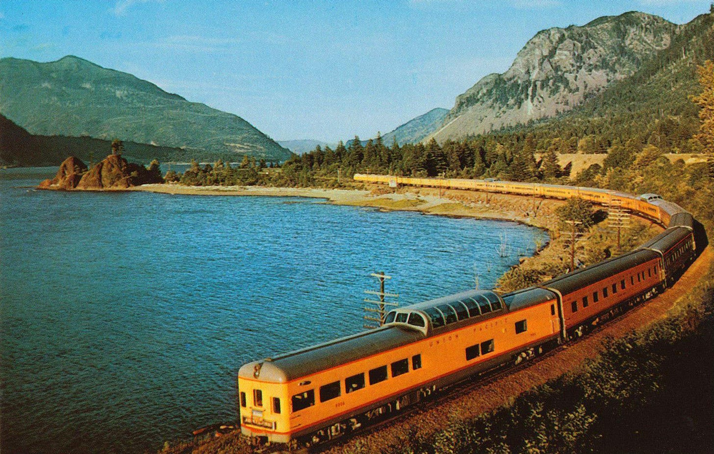 City of Portland" (Train)