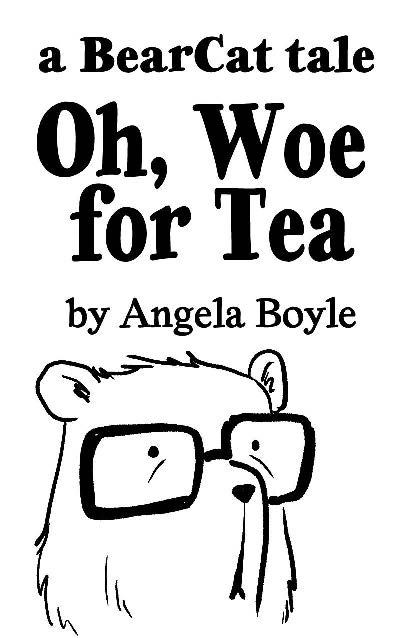 comic about a bear coming out of the shower ready to relax when he discovers he has no tea.