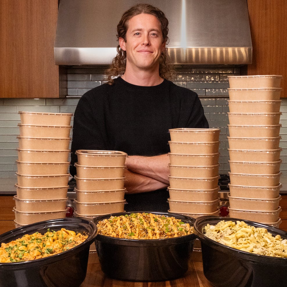 Stealth Health Meal Prep Weekly