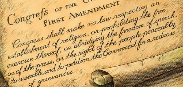 What the First Amendment Means for Campus Protests | Bill of Rights  Institute