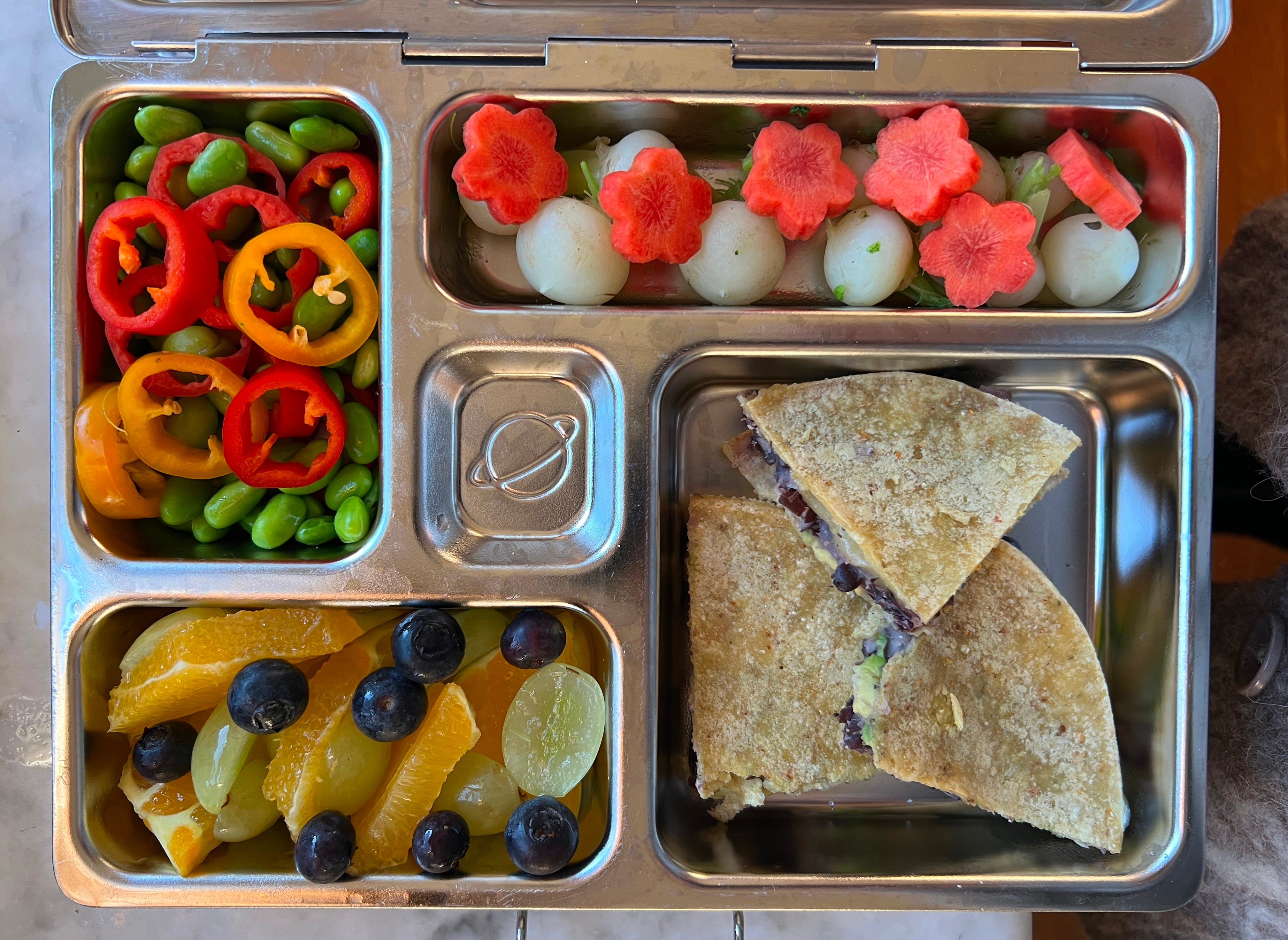 Inside The (Lunch) Box - by Fanny Singer and Greta Caruso