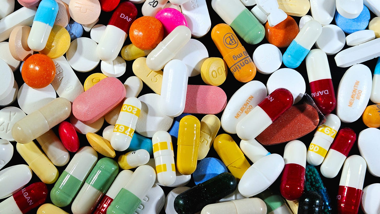 Numbers show how bad state&#39;s pill popping is