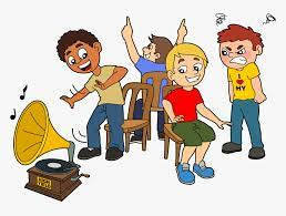 Chair Clipart Musical Chair Ideas Chairs Music Musical - Musical Chair Game  Clipart, HD Png Download , Transparent Png Image - PNGitem