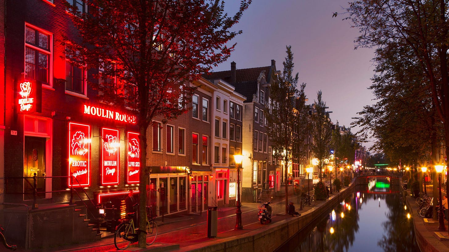 Red Light District, Amsterdam, The Netherlands