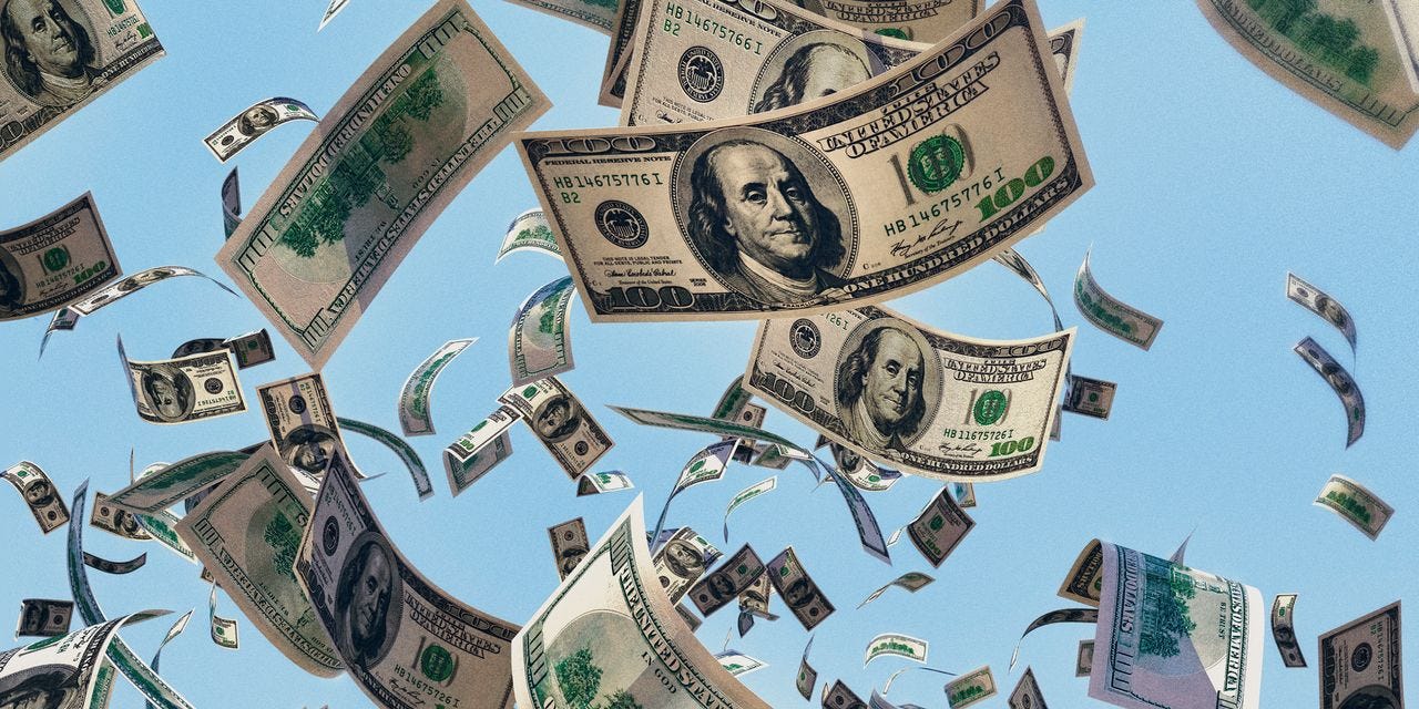 What Happens to Stocks and Cryptocurrencies When the Fed Stops Raining Money?  - WSJ
