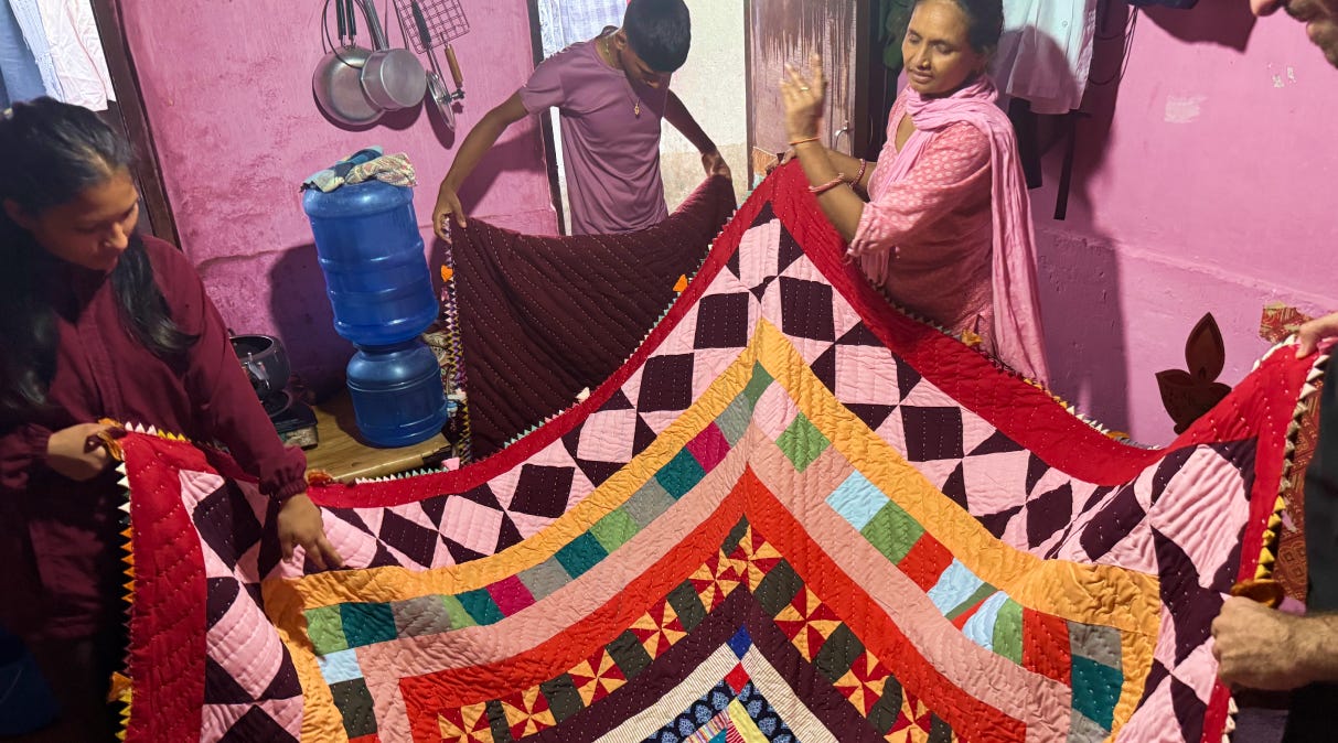 quilt for kids