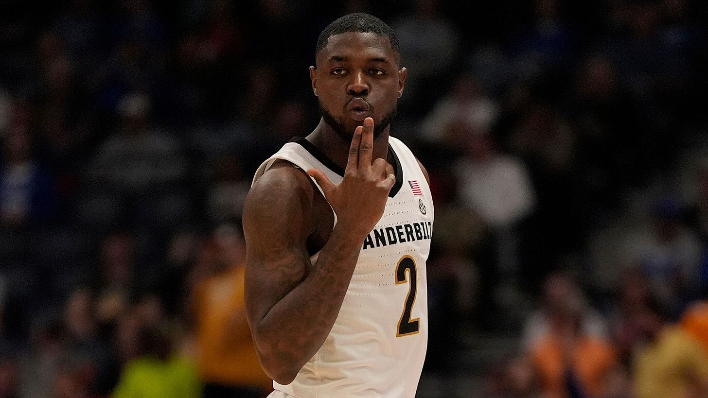 Duke Miles drives Vandy to hard-fought win over Tennessee - Southeastern  Conference