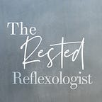 The Rested Reflexologist by Alison Belsom