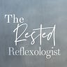 The Rested Reflexologist by Alison Belsom