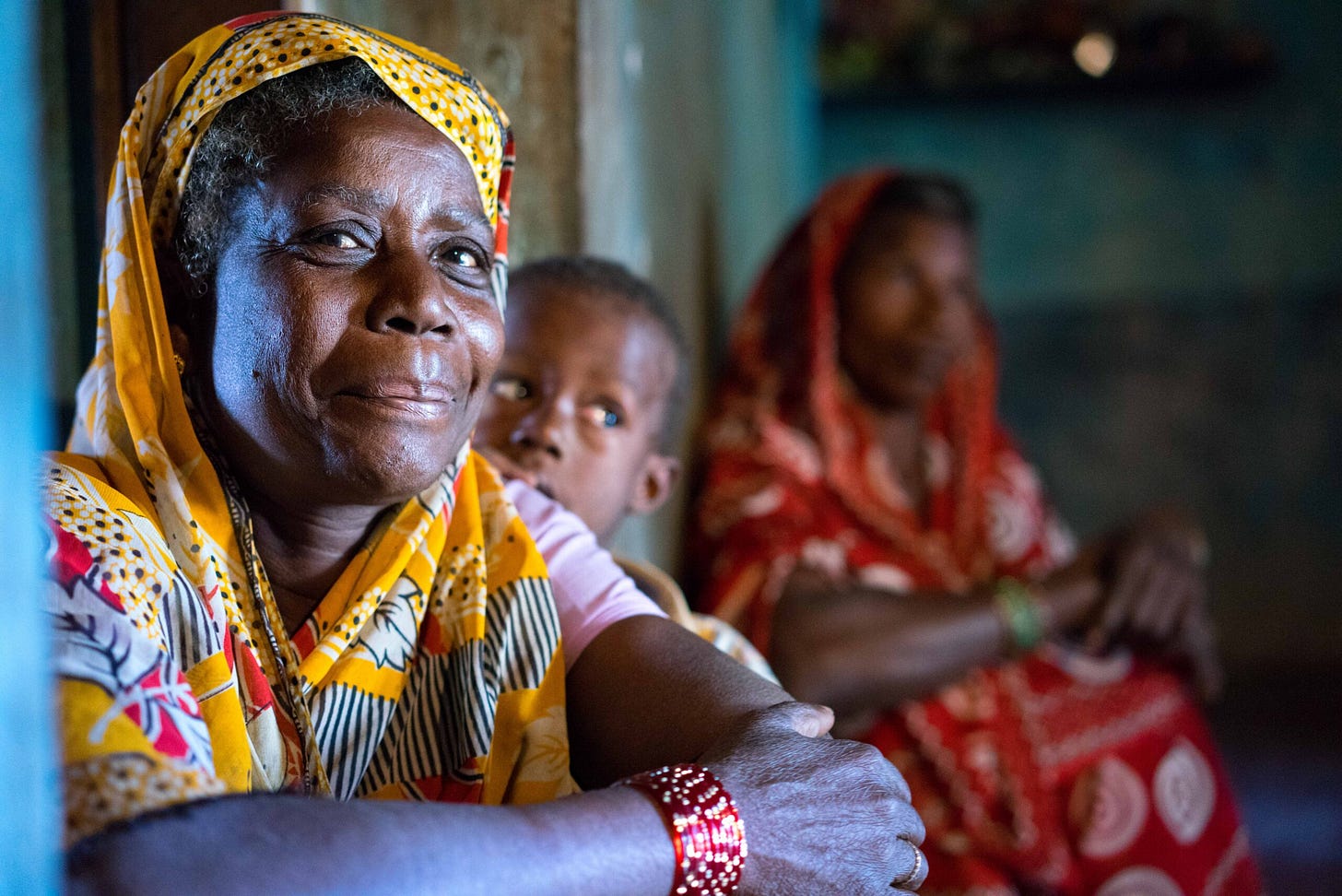 Siddis, Indians of African descent, Women Farmers & Quilters – SarahKKhan