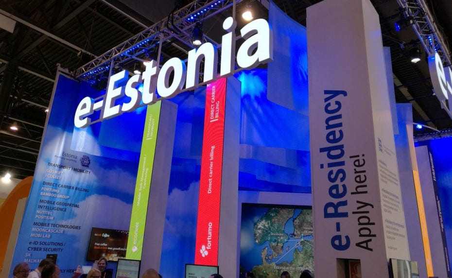 Estonia's Digital Embassies and the Concept of Sovereignty – Georgetown  Security Studies Review