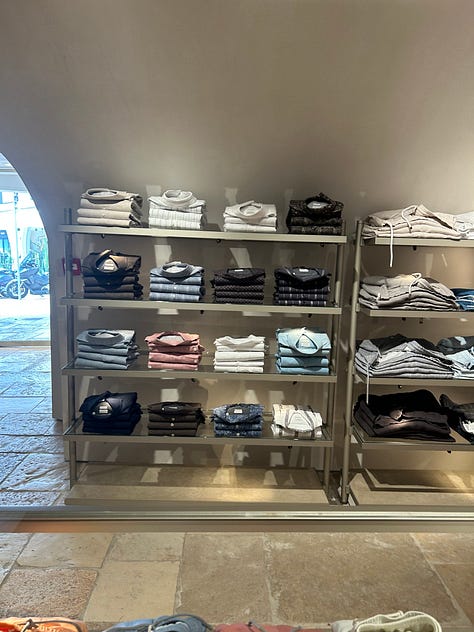 Brunello Cucinelli LVMH Louis Vuitton style fashion luxury quiet luxury Paris New York London Dubai Abu Dhabi style Bernard Arnault Alexandre Arnault Frederic Arnault