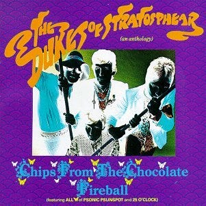 The Dukes of Stratosphear: Chips from the Chocolate Fireball Album Review |  Pitchfork