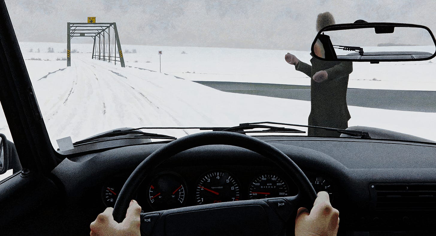 Collection Showcase: Alex Colville's Traveller - Art Gallery of Hamilton