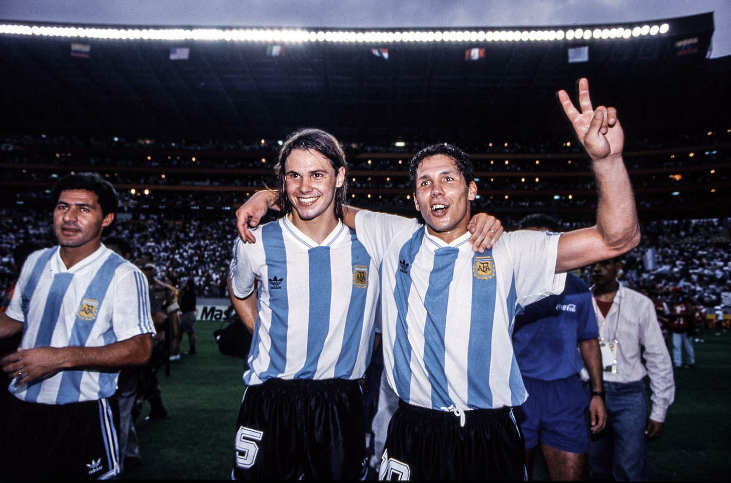 Redondo y Argentina, una historia de títulos y renuncias - Notas de Fútbol