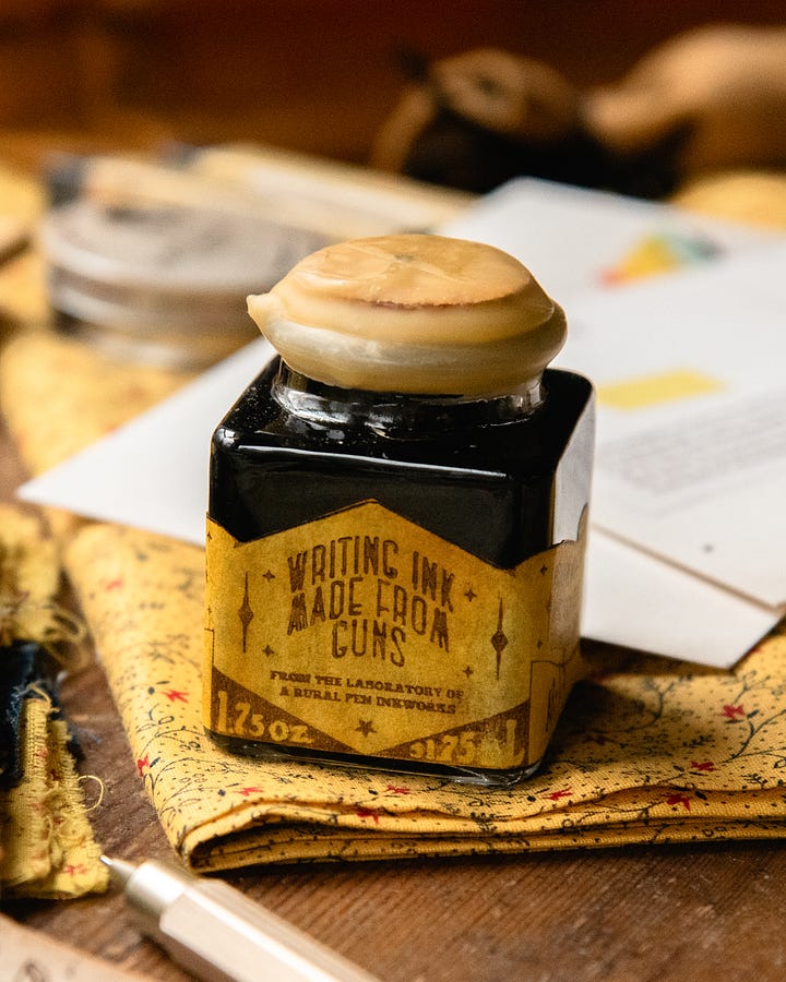 A Rural Pen Yellow Label