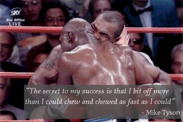 Mike Tyson Quote