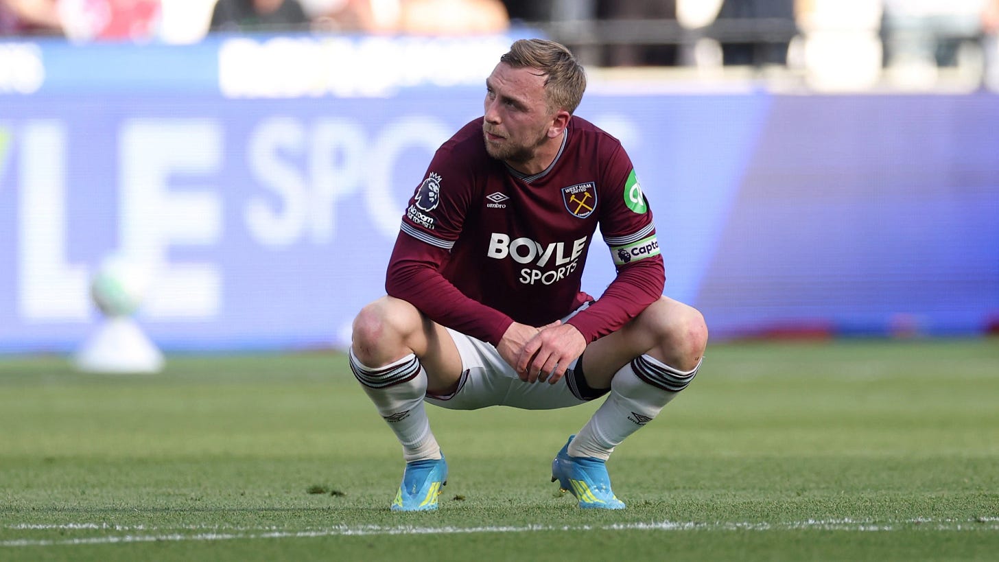 Match Report | West Ham relegated from Premier League despite final-day Leeds win - West Ham United FC Match Report | West Ham relegated from Premier League despite final-day Leeds win - West Ham United FC