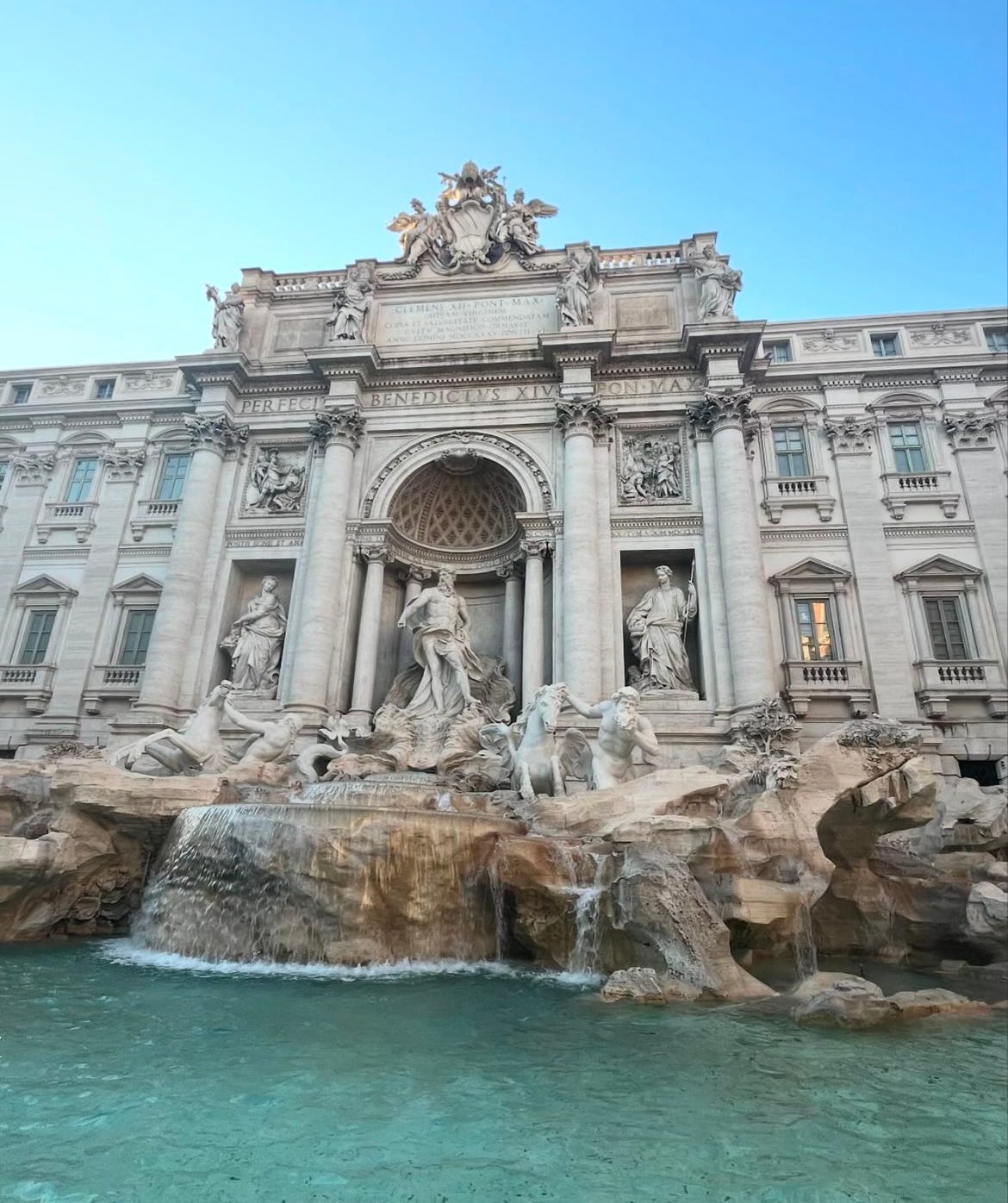 The Trevi Fountain