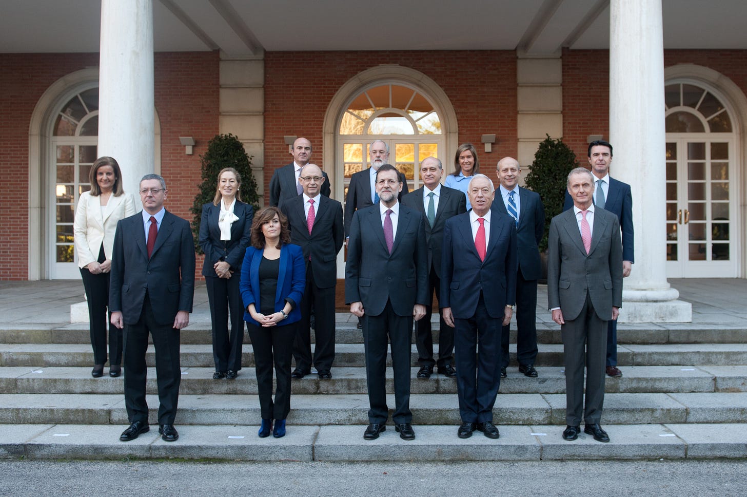 Primer gobierno de Mariano Rajoy - Wikipedia, la enciclopedia libre Primer gobierno de Mariano Rajoy - Wikipedia, la enciclopedia libre