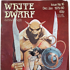Unearthing White Dwarf Magazine #16