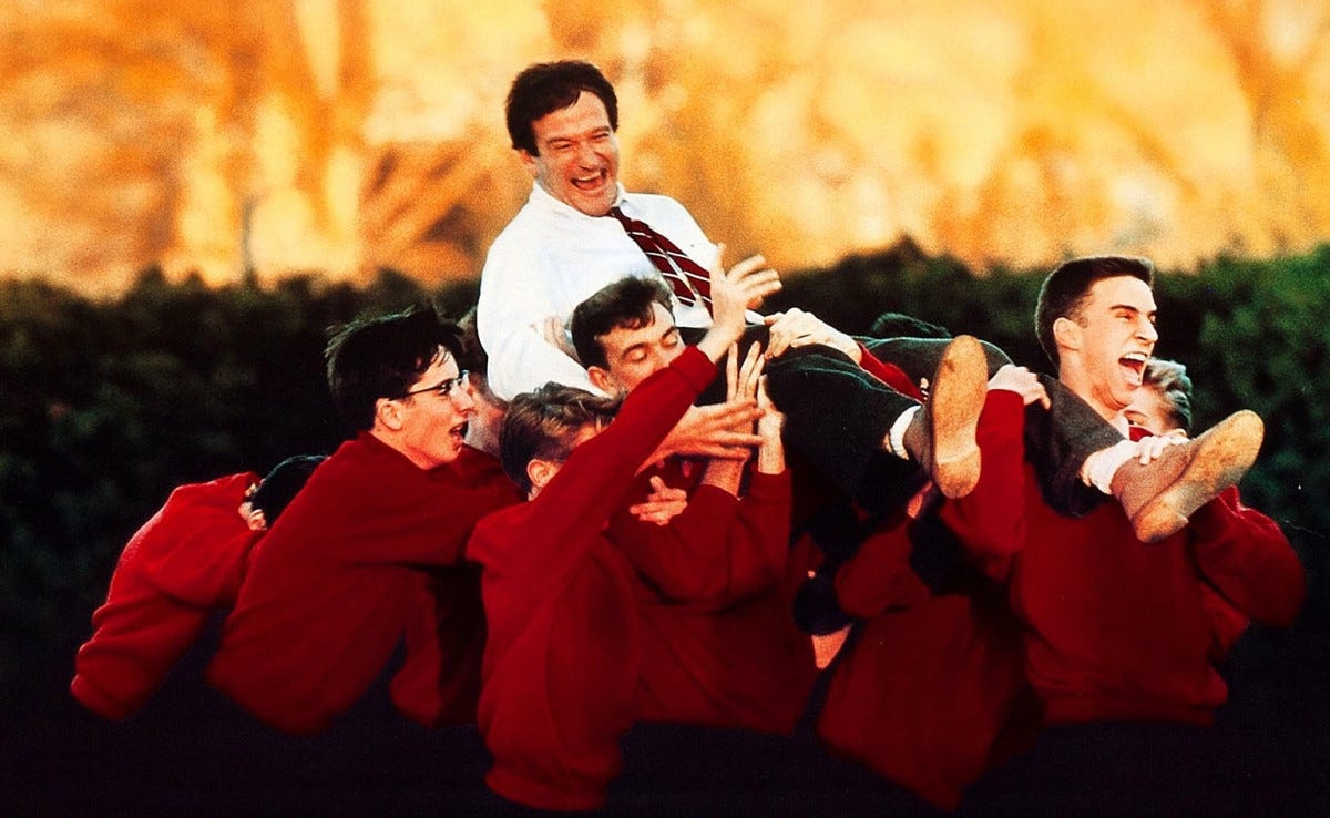 Oh Captain, My Captain: A Viewer's Journey Through Dead Poets Society • The  Daily Fandom