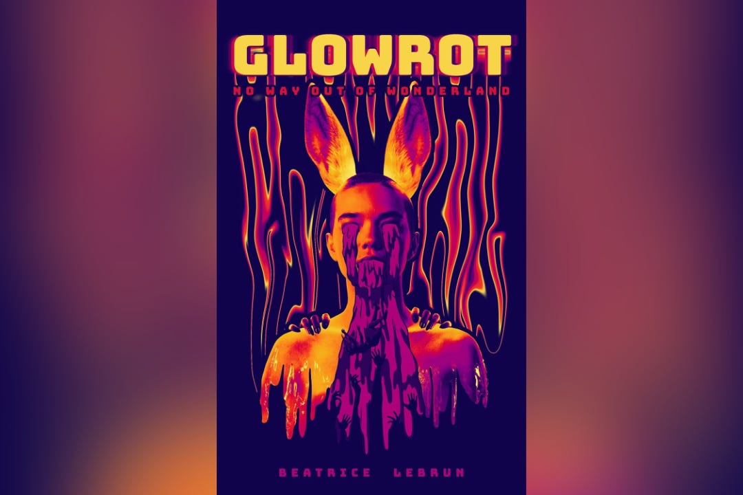 Glowrot by Beatrice Lebrun