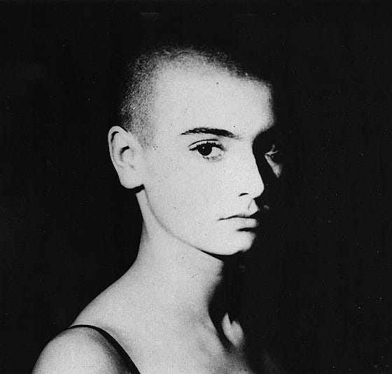 Sinéad O’Connor in 1987. Sinéad O’Connor in 1987.