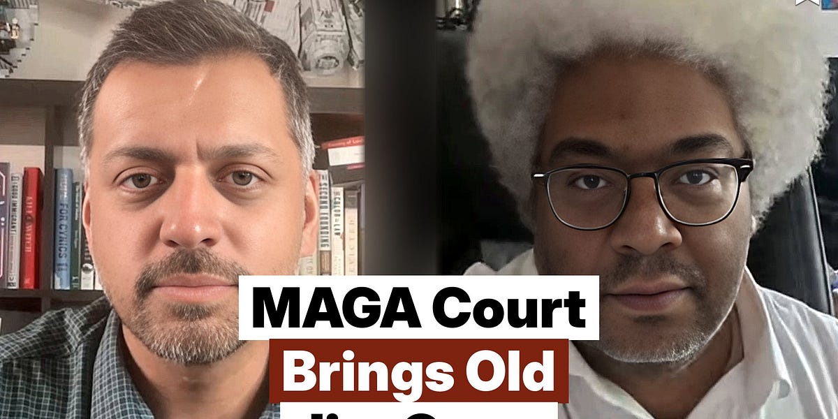 Elie Roc Post How to End Maga and The Death Spiral of The Confederacy with Elie Mystal