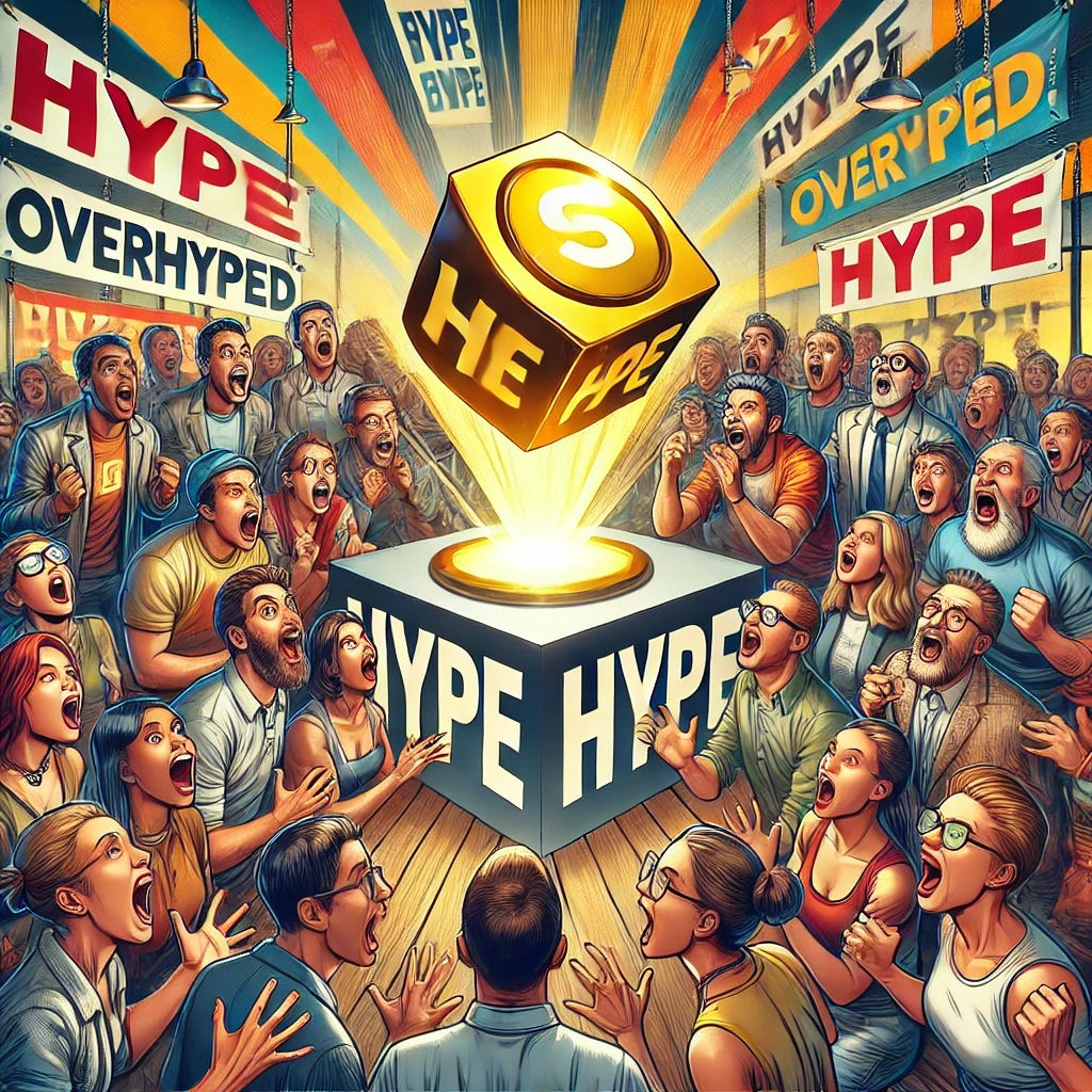 DALL·E GenAI overhyped 