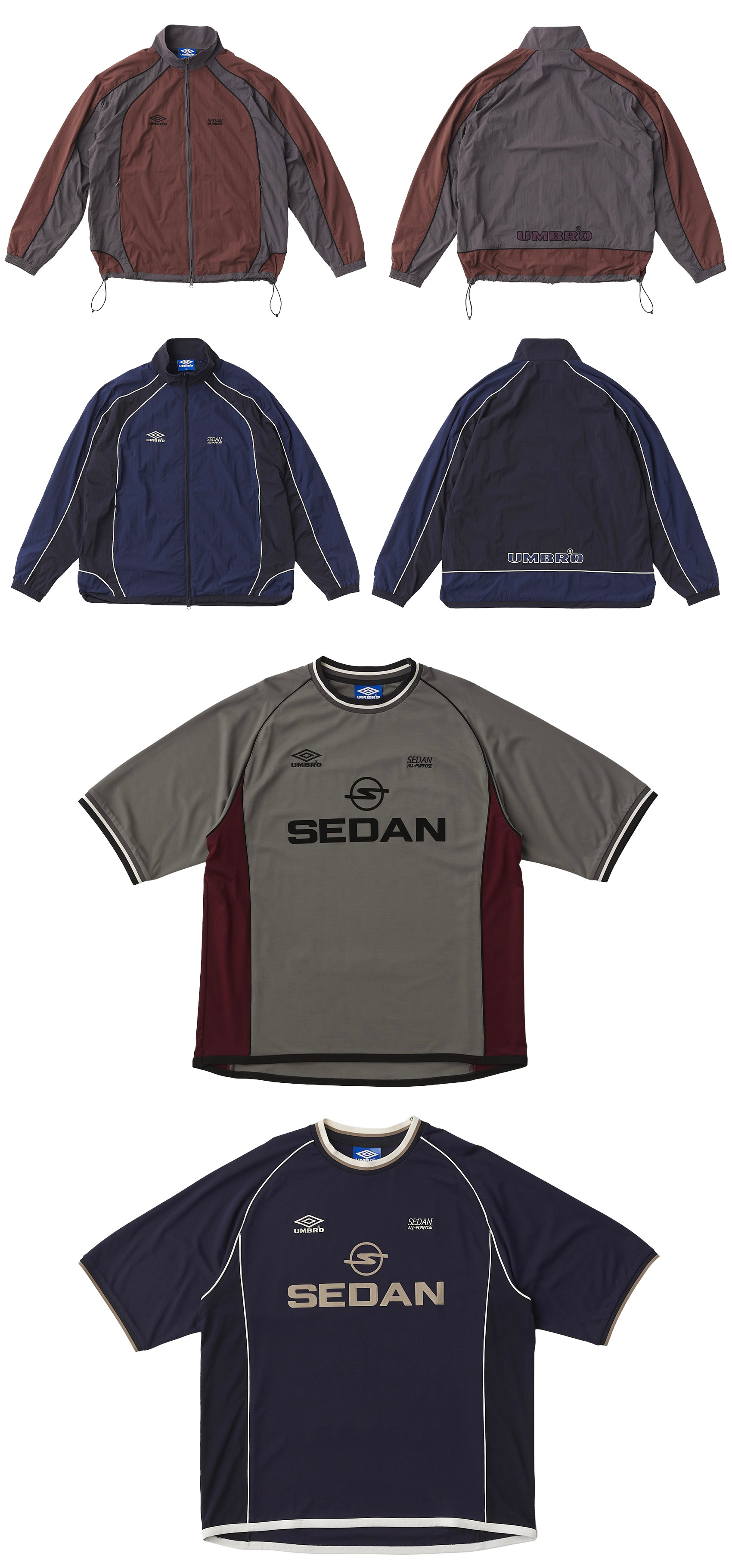 UMBRO® × SEDAN ALL-PURPOSE × TOXGO 