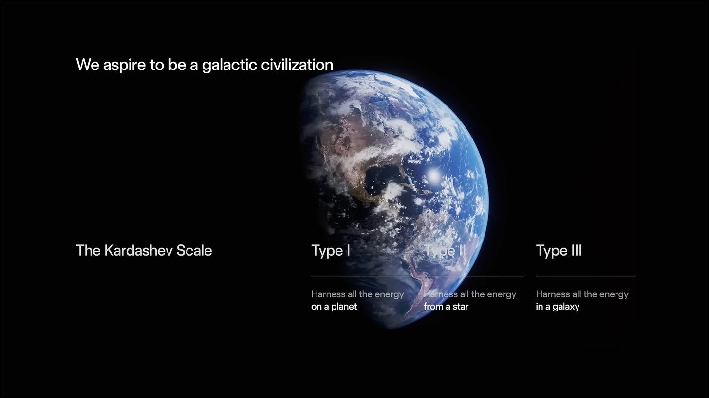 Elon Musk's Kardashev Future-Selling | Ivanhoe Institute