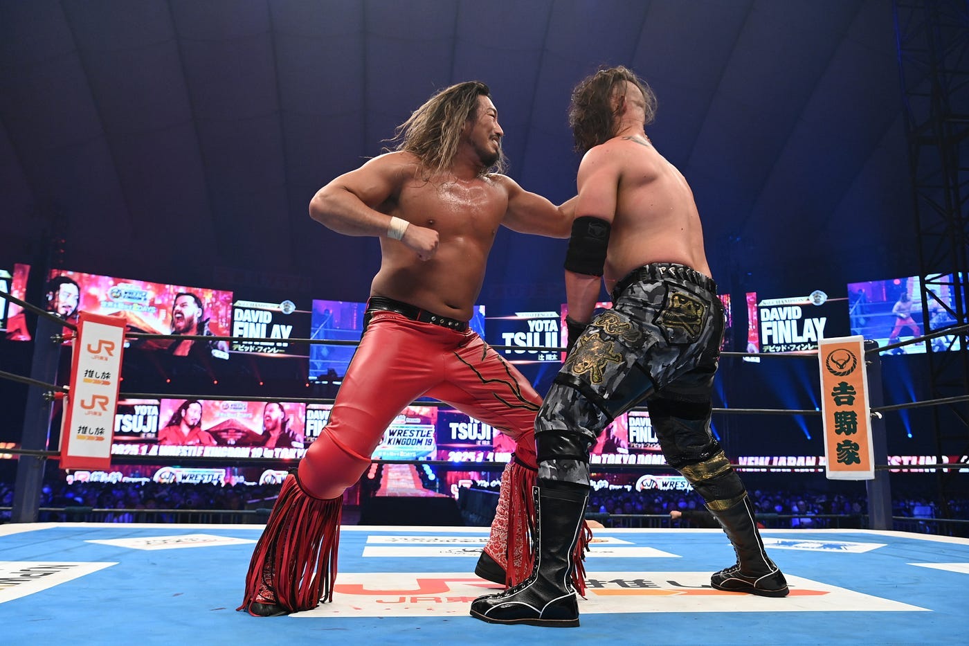 Tsuji takes Global Gold at Wrestle Kingdom | by New Japan Pro-Wrestling |  Jan, 2025 | NJPW Global
