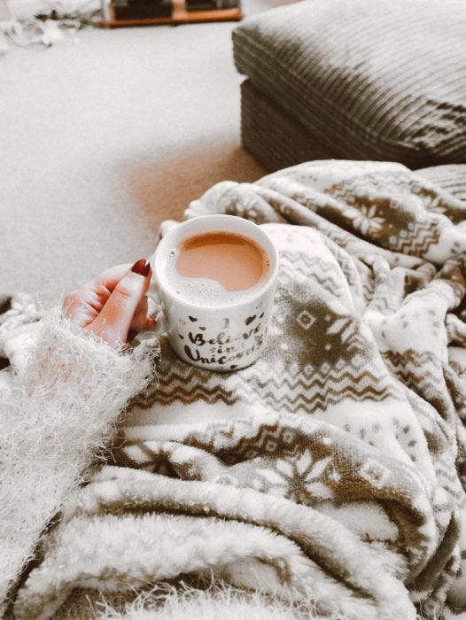 spark joy with comfort and hygge