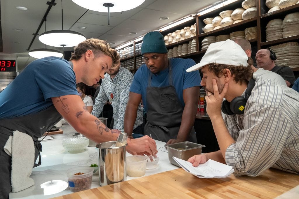 The Bear': Ramy Youssef, Lionel Boyce on Marcus' Copenhagen Episode The Bear': Ramy Youssef, Lionel Boyce on Marcus' Copenhagen Episode