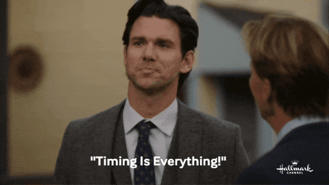 Timing Is Everything GIFs - Find & Share on GIPHY