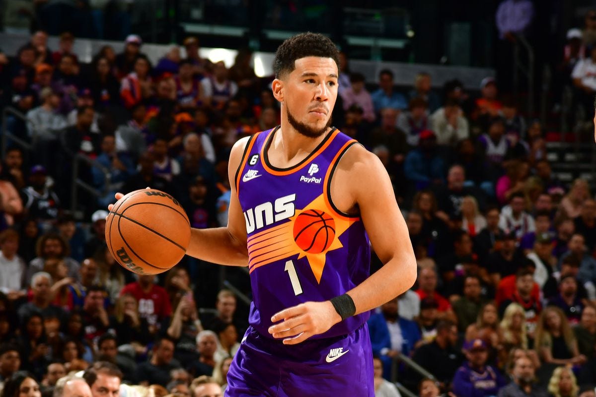 Has Devin Booker emerged as the Best Player in the NBA? : r/suns