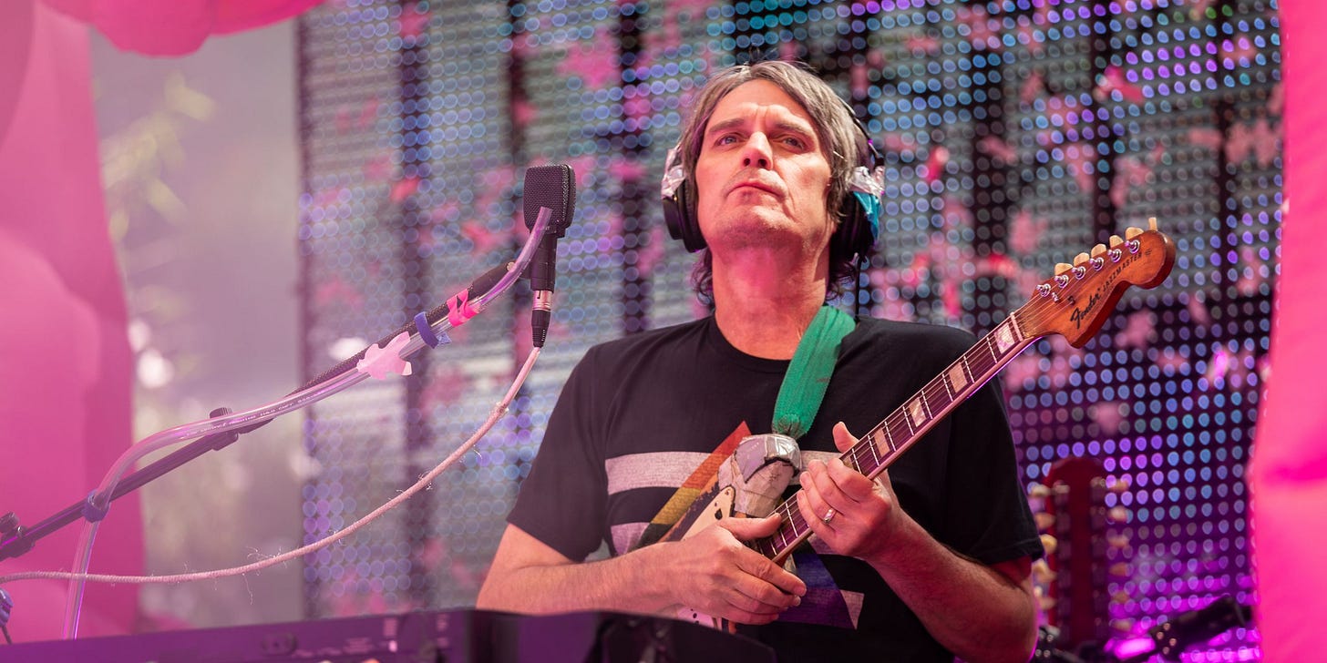 Steven Drozd of the Flaming Lips Steven Drozd of the Flaming Lips