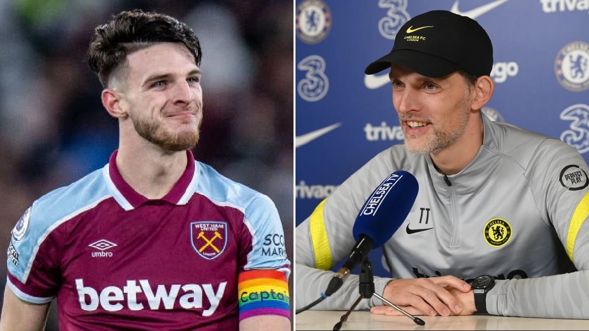 Thomas Tuchel heaps praise on 'Chelsea boy' Declan Rice ahead of West Ham clash | Metro News Thomas Tuchel heaps praise on 'Chelsea boy' Declan Rice ahead of West Ham clash | Metro News