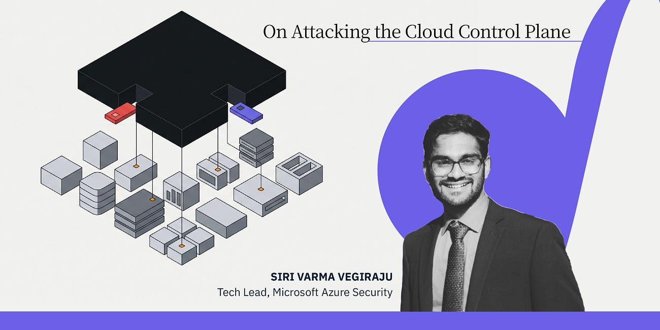 Offensive Engineering #2: Attacking the Cloud Control Plane 