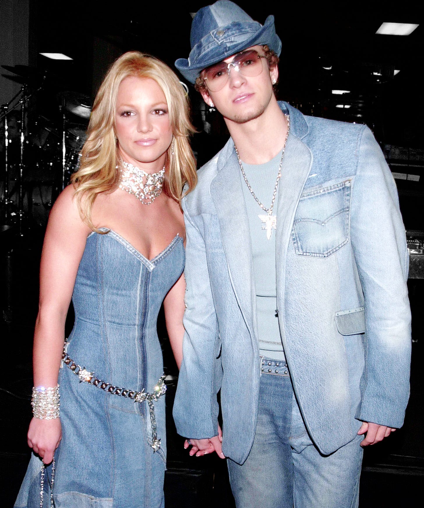 Justin Timberlake Britney Spears Denim On Denim Outfits