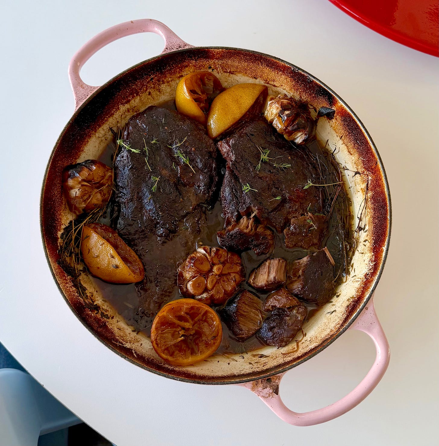 An Easy and Lemony Shabbat Roast - by Arielle Nir Mamiye