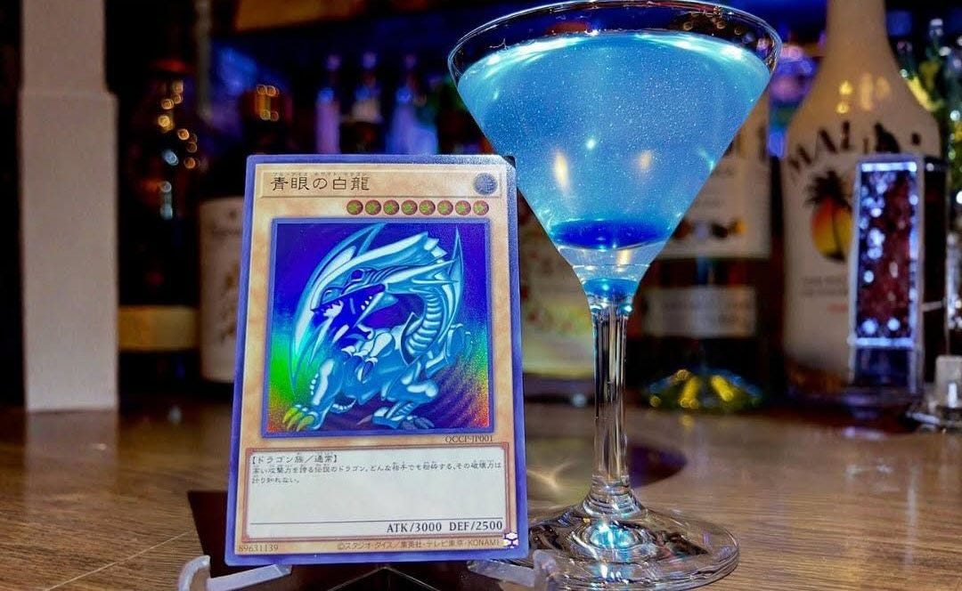 Trading Card Cocktails - Unorthodox Blend