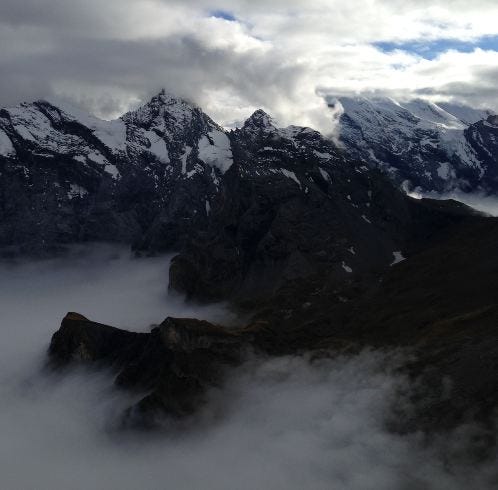 swiss alps