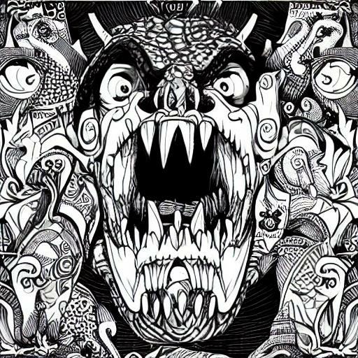 Substack profile picture for @monsters