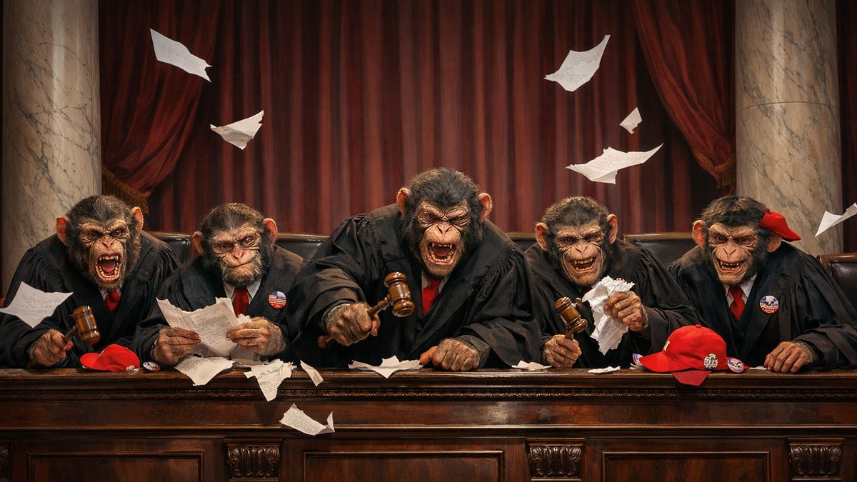 The Corrupt & Craven Supreme Court Has a Tariff Opinion This AM!