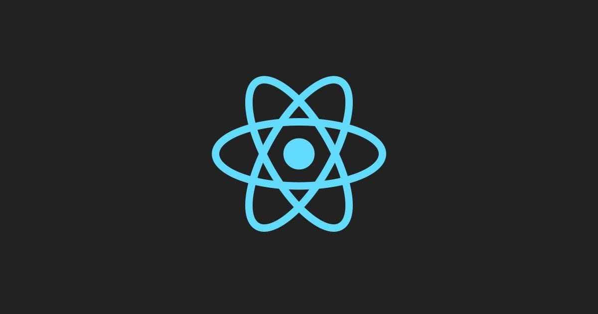 React