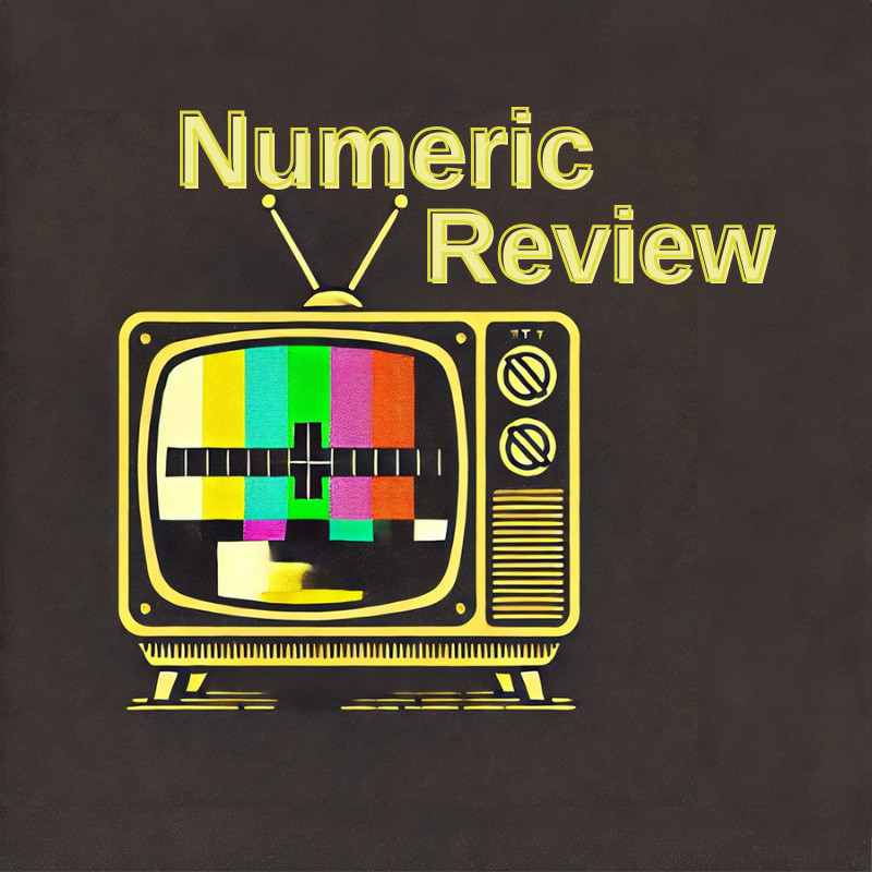 Artwork for Numeric Review