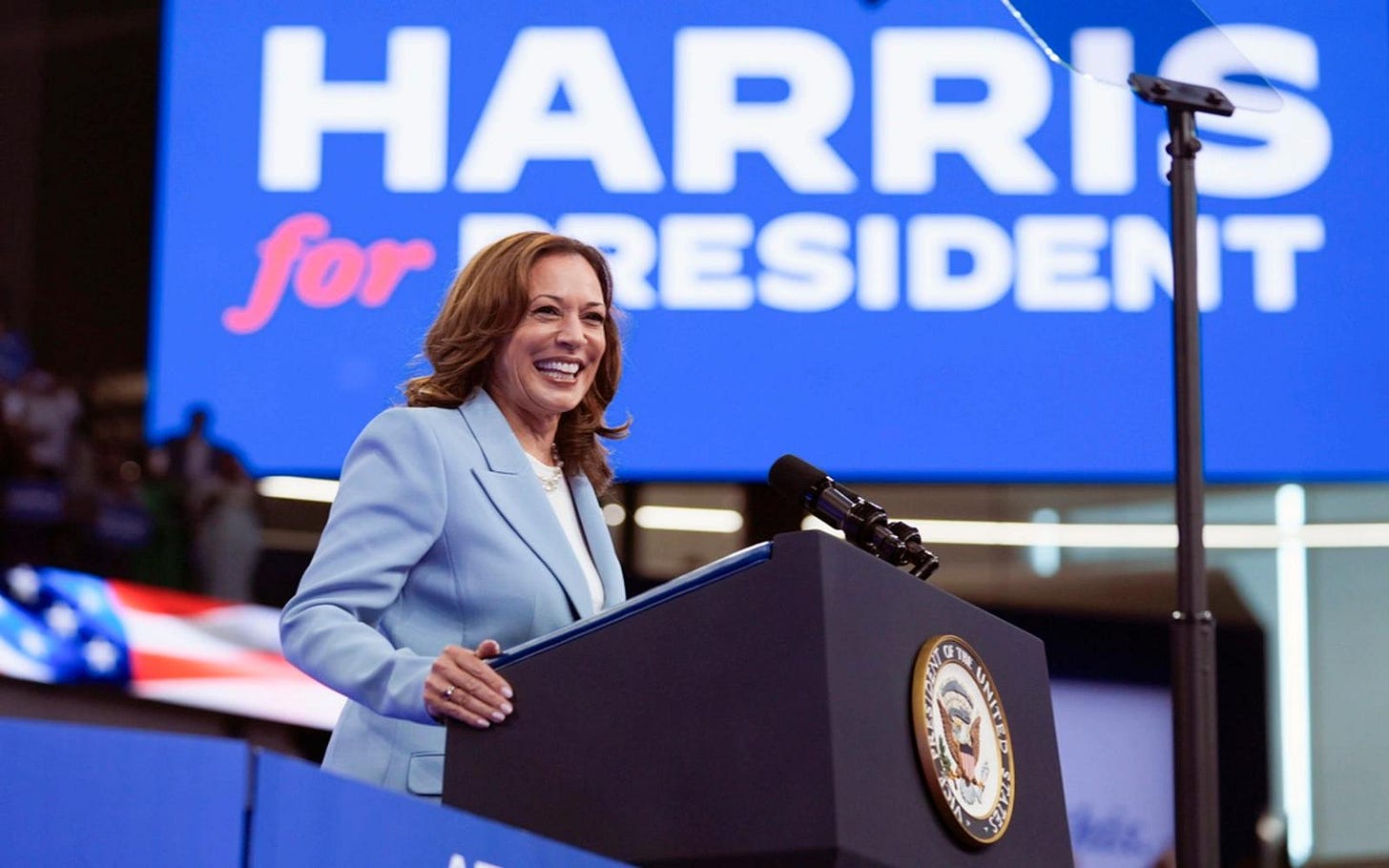 Kamala Harris Atlanta