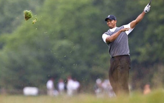 On Frustrating Final Holes, Woods Feels His Day Start to Slip Away - The New York Times On Frustrating Final Holes, Woods Feels His Day Start to Slip Away - The New York Times